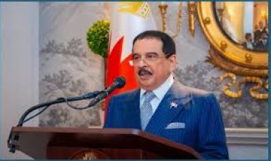 King Hamad participates in Gaza reconstruction summit in Washington
