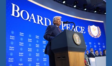 Trump praises Qatar at Washington peace board meeting on Gaza reconstruction