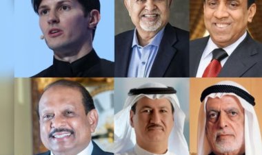 The top four richest expats living in the UAE