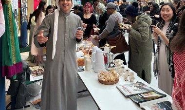 Bahraini students showcase culture and heritage at Nottingham Trent University global week