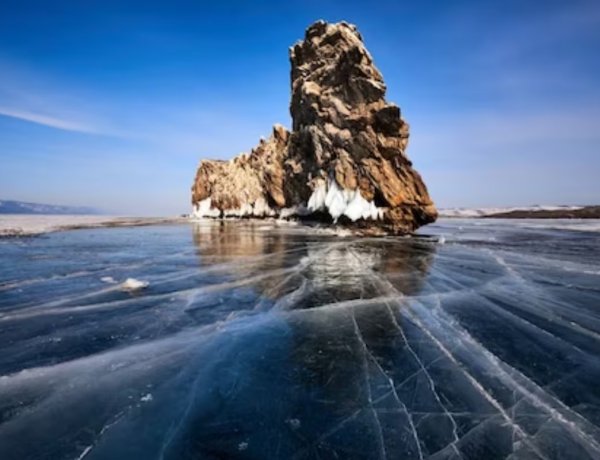 Wajeeh Marhoon braves -60°C Siberia, proudly represents Bahrain at frozen Lake Baikal