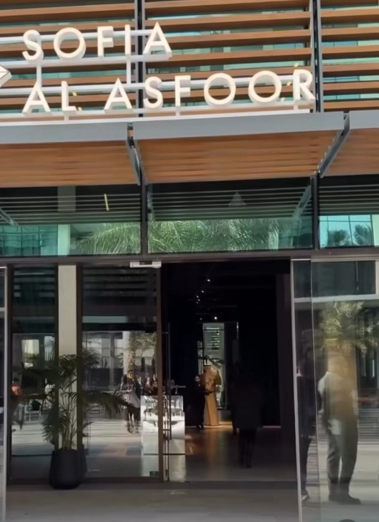 Sofia Al Asfoor Opens Boutique at Harbour Heights, Showcasing Luxury Architectural Handbags