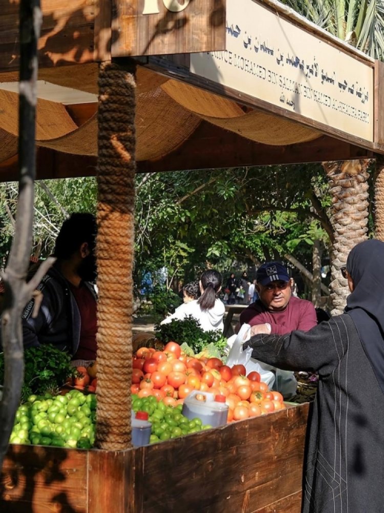 212 Tonnes of Local Produce Sold at Bahrain Farmers’ Market as Tomatoes Lead Sales