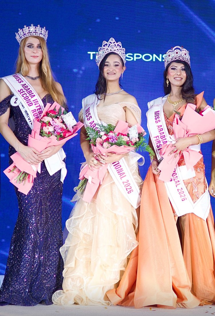 Miss Arabia International 2026 Crowned in a Glamorous Celebration in Bahrain