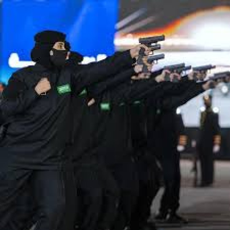 Saudi Arabia graduates eighth batch of female recruits from public security training program