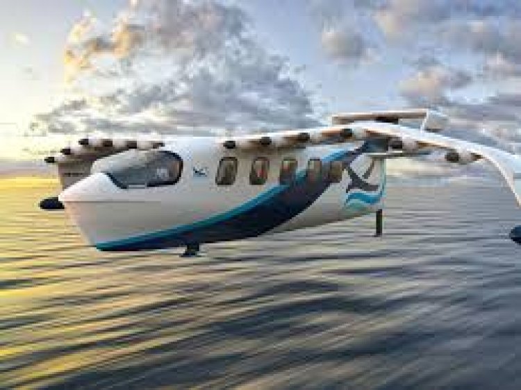 Abu Dhabi plans rollout of electric seagliders to boost coastal mobility by 2028