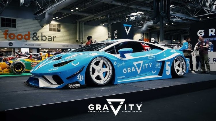 Gravity Village set to host massive GCC car showcase this Friday