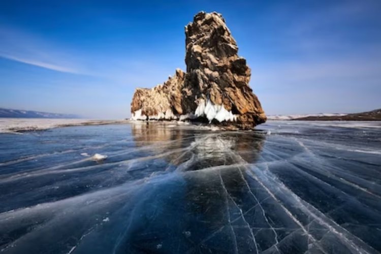 Wajeeh Marhoon braves -60°C Siberia, proudly represents Bahrain at frozen Lake Baikal