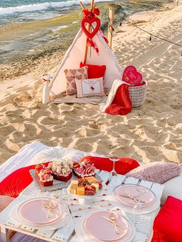 Valentine’s Day in Bahrain: from Porsche pickups to sunset picnics