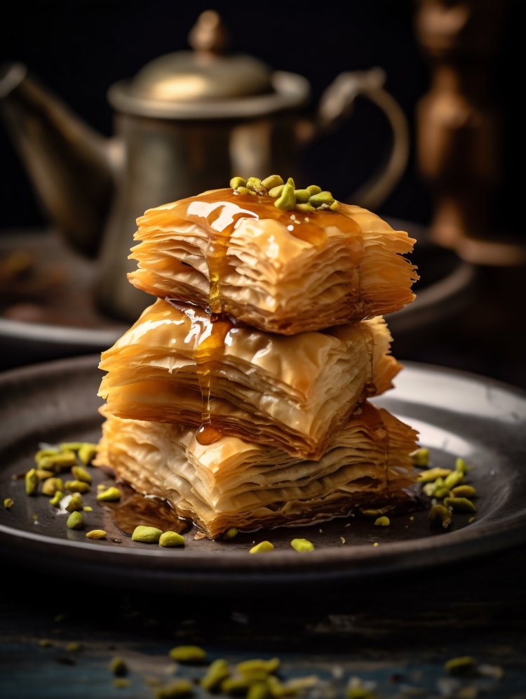 Fresh, Flaky & Irresistible: Turkish Baklava at Bayram Turkish Grill