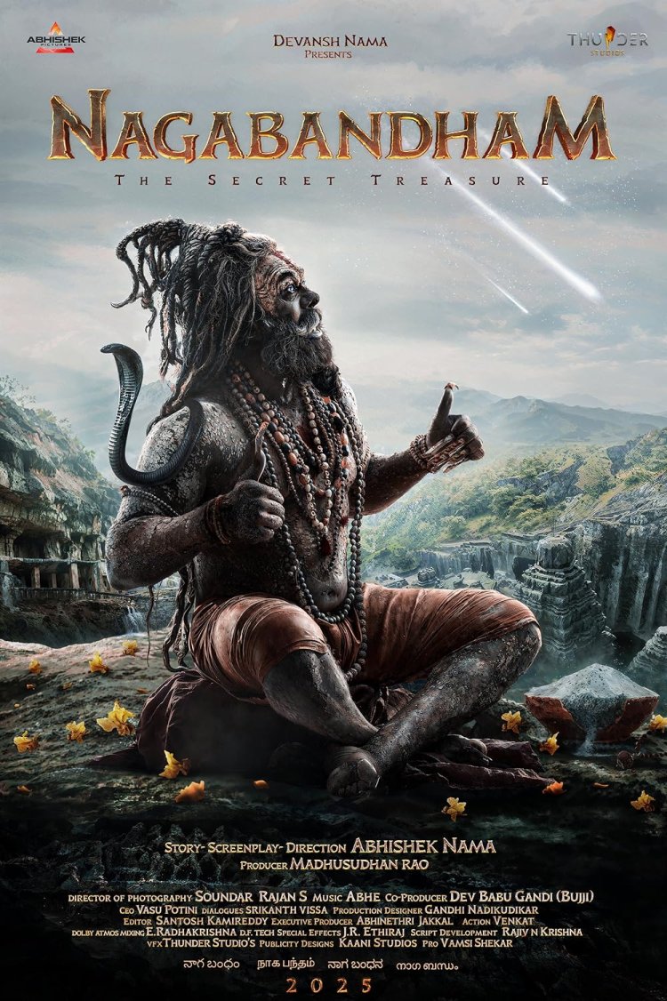 Nagabandham teaser unveils myth, history and spiritual warfare on Maha Shivaratri