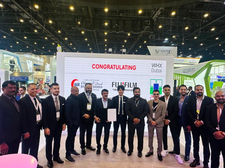 Al Hilal and Fujifilm partner at World Health Expo Dubai 2026