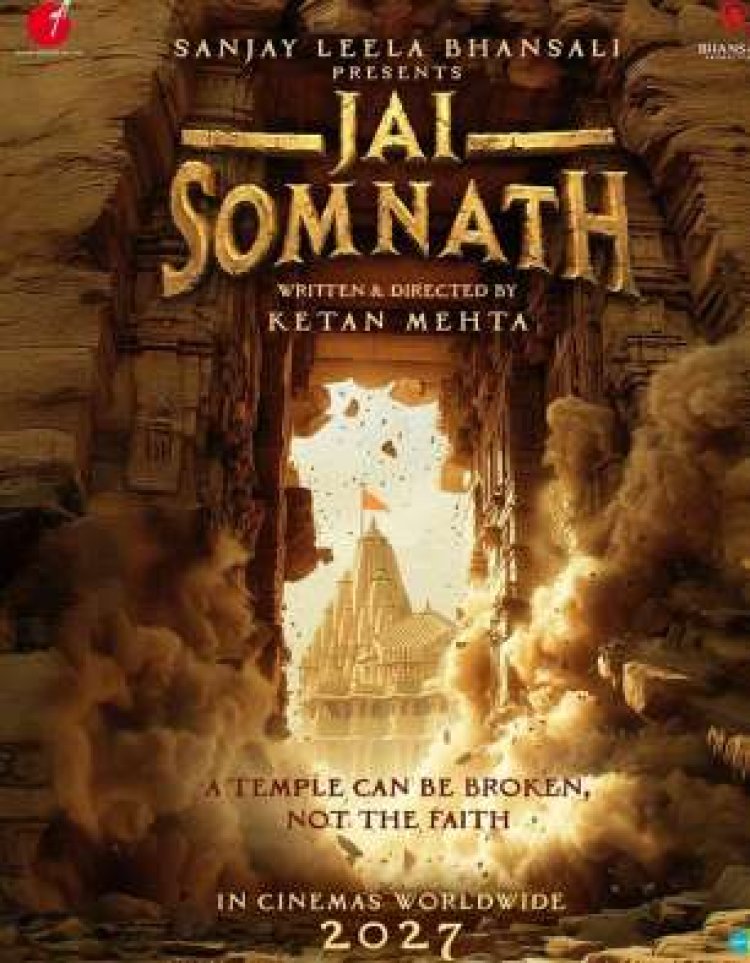 Jai Somnath: Sanjay Leela Bhansali Announces Grand Historical Epic for 2027 Release