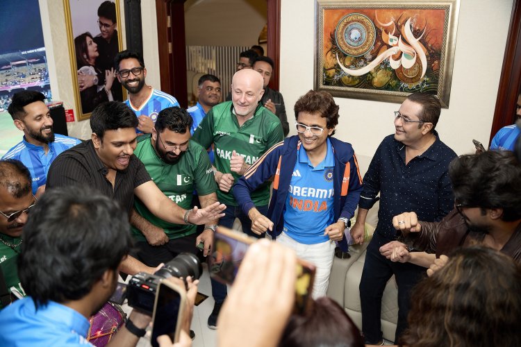 Dubai Celebrates India–Pakistan Clash in Carnival Style with Mr. Cricket UAE
