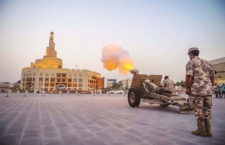 Iftar Cannon Tradition Continues Across Qatar During Ramadan 2026
