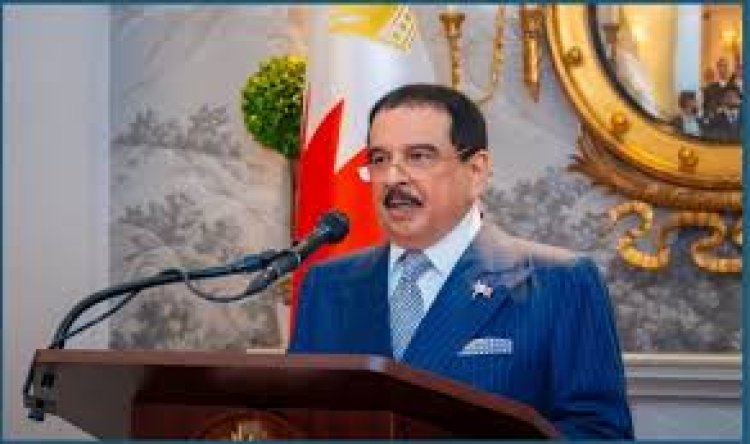 King Hamad participates in Gaza reconstruction summit in Washington
