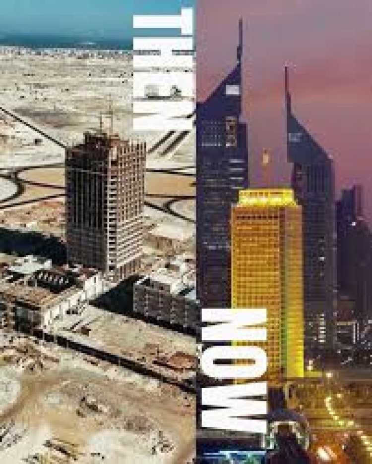 From desert sands to global skyline: Dubai’s extraordinary transformation