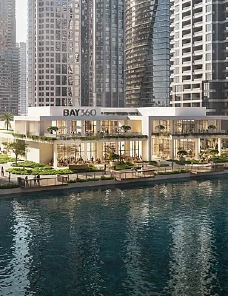 Lake D transformation in JLT set for 2027 completion under Bay360 project