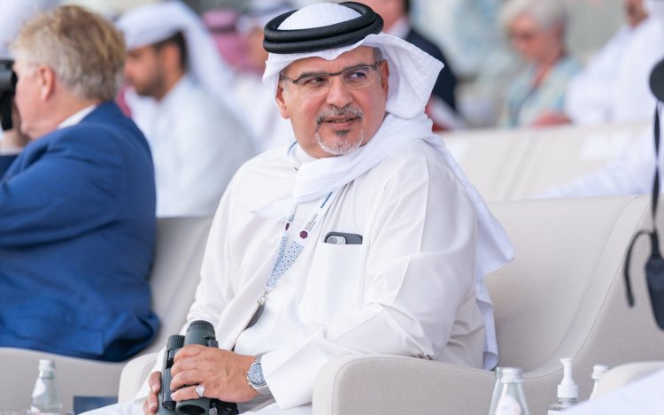 HRH prince Salman attends fifth round of Bahrain international trophy series
