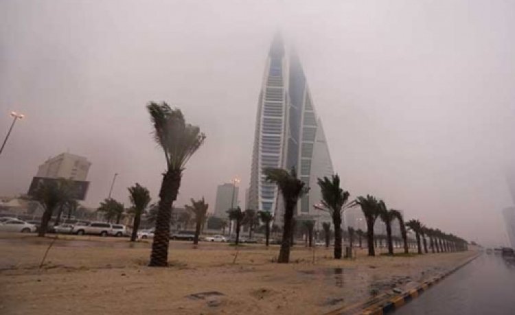 Bahrain issues strong wind and rough sea alert for February 25–26