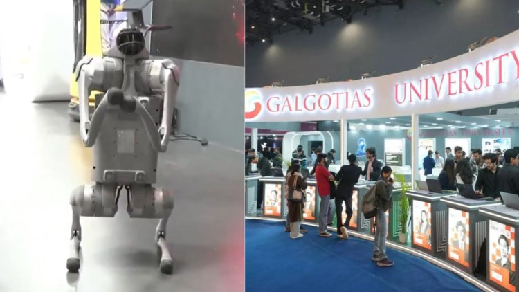 Galgotias University removed from India AI Impact Summit after robotic dog controversy