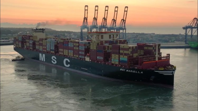 MSC Mariella becomes largest container ship to enter Bahrain waters