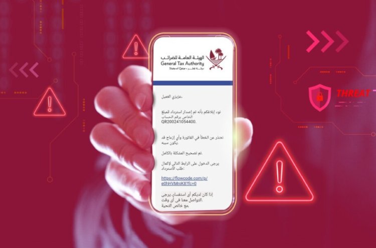 Qatar’s General Tax Authority warns public over tax refund phishing scam