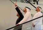 UAE President and Dubai Crown Prince make surprise visit to Dubai Mall amid regional tensions
