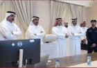 Qatar commerce minister reviews strategic reserves and supply chains during operations center visit