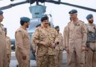 King Hamad visits Royal Bahraini Air Force, praises role in safeguarding national security