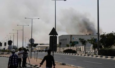 Qatar intercepts Iranian missiles over Doha as explosions rock the capital