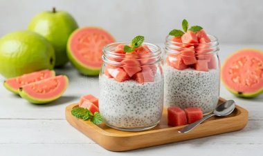 Guava, chia seeds and lentils top fiber chart, white bread scores lowest
