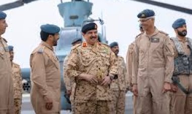 King Hamad visits Royal Bahraini Air Force, praises role in safeguarding national security
