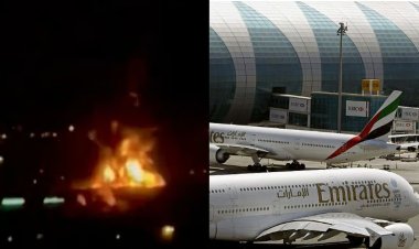 Dubai International Airport temporarily suspends flights after drone-related incident