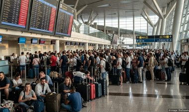 Middle East airspace partially reopens after ceasefire, triggering travel chaos across major hubs