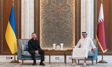 Zelenskyy, Qatar’s Amir call for immediate halt to military actions