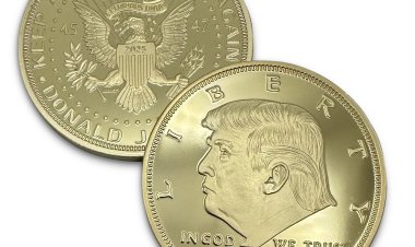 Trump-themed gold coin sparks debate over legality and precedent in the US