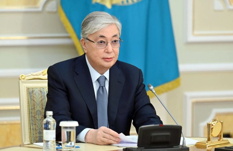 Kazakhstan president expresses solidarity with Qatar in letter to Amir