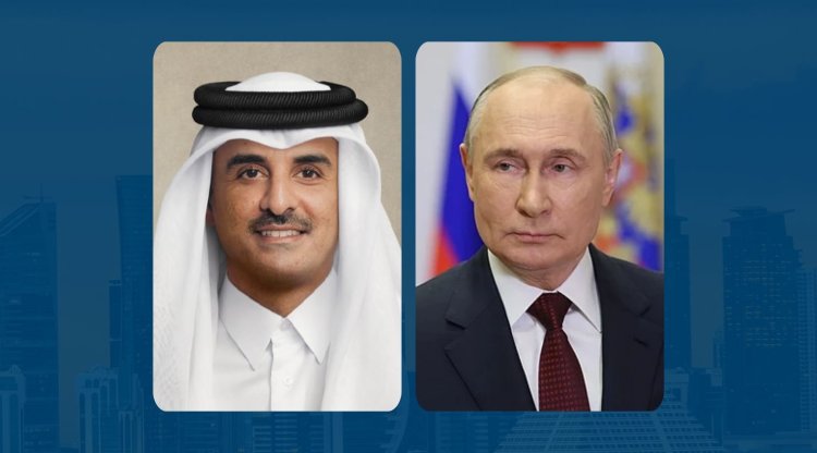 Qatar Amir receives call from Putin expressing solidarity after regional tensions