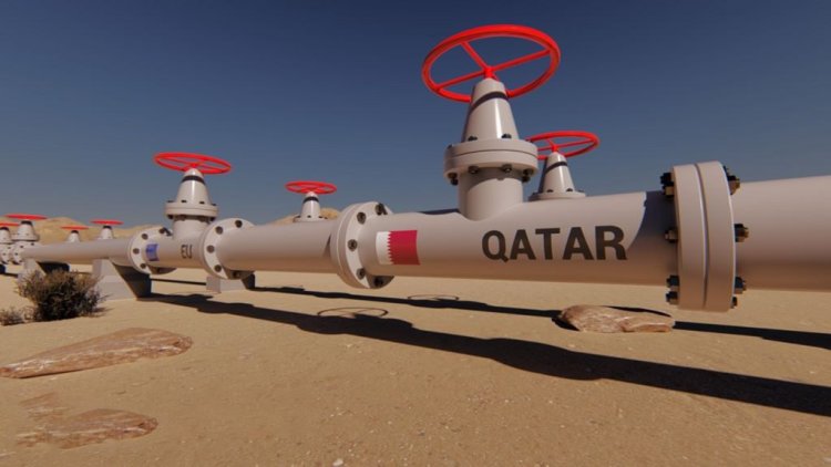 European gas futures surge 50% as Qatar Energy halts LNG production