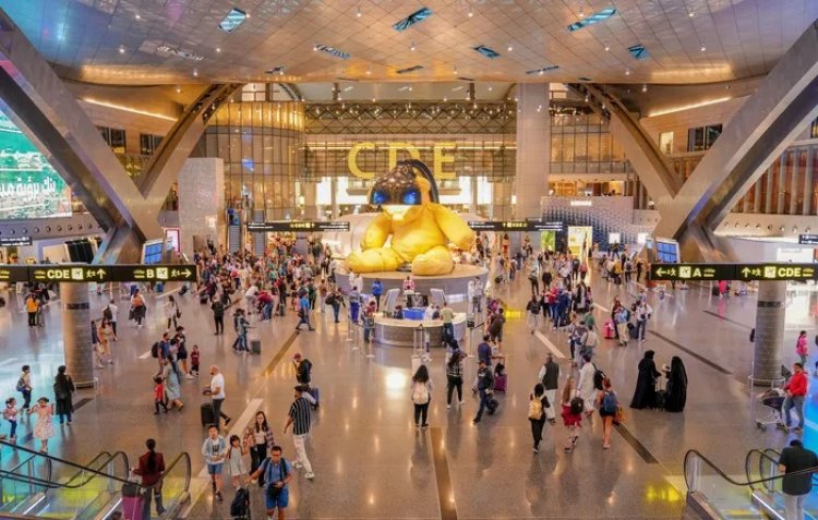 Hamad International Airport working to reunite passengers with baggage amid flight suspensions