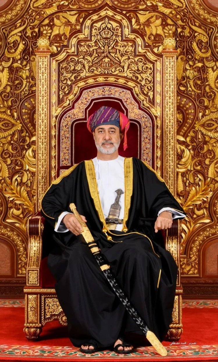 Oman’s Sultan Haitham holds call with Iran’s President Pezeshkian amid regional tensions