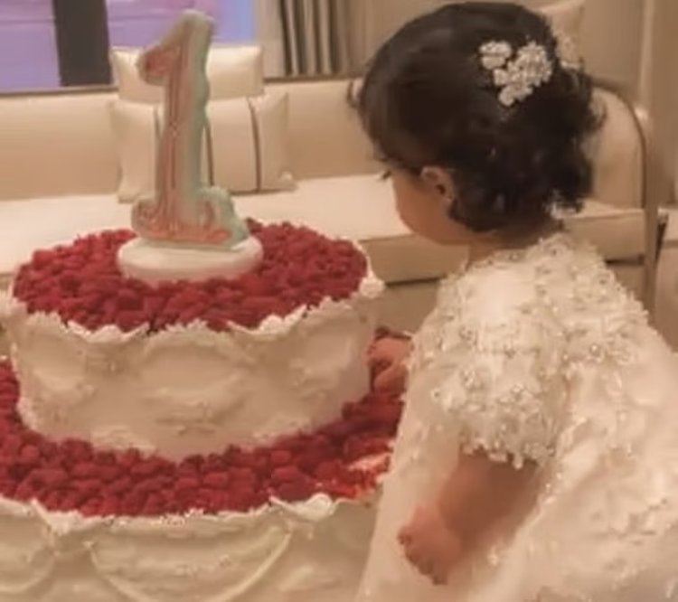 Hamdan bin Mohammed shares heartwarming birthday moment of daughter in Dubai