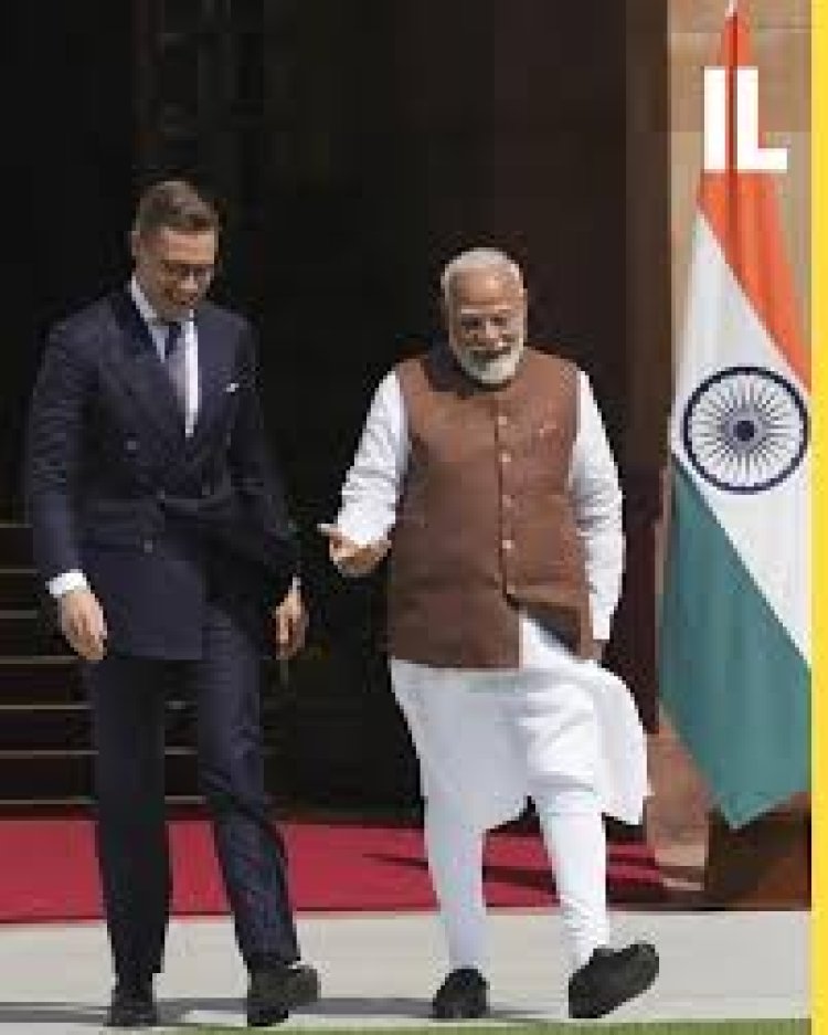 Finland backs India’s bid for permanent UNSC seat, calls it vital for global balance