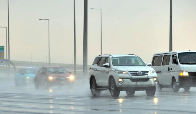 Qatar’s Interior Ministry issues wet weather driving advisory amid heavy rain