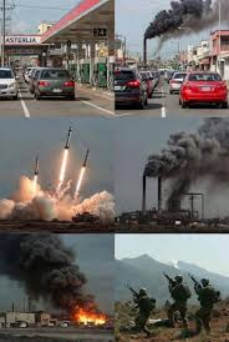 Global energy lockdown: risks, impact and what it means for the world