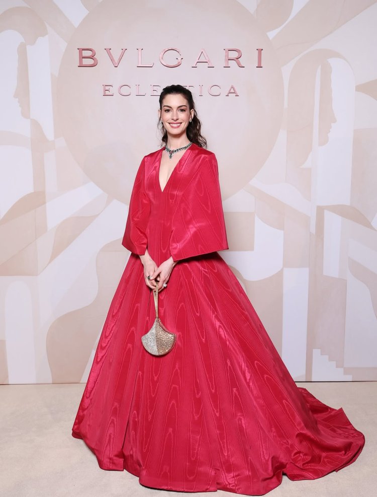 Priyanka Chopra, Anne Hathaway and more bring glamour to Bvlgari Eclettica event