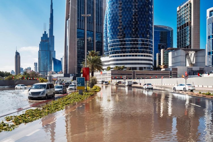 Severe storms hit UAE with heavy rain, lightning and travel disruptions