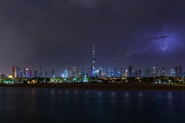 Severe storms hit UAE with heavy rain, lightning and travel disruptions