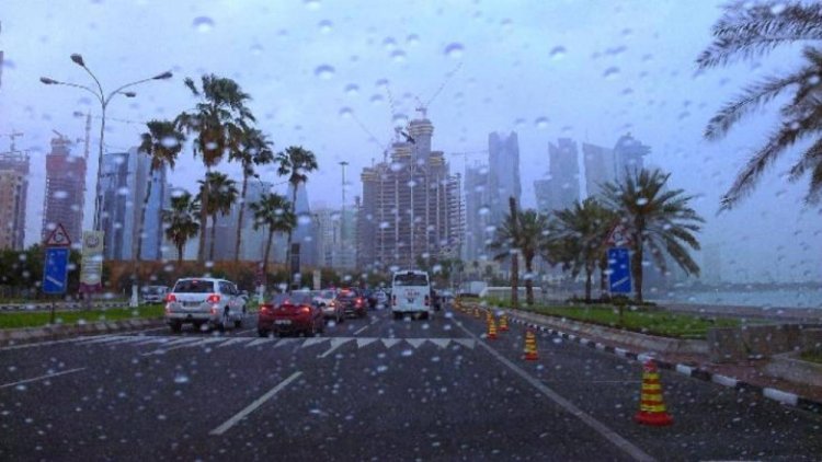 Qatar forecasts thundery rain and strong winds for March 31 and April 1